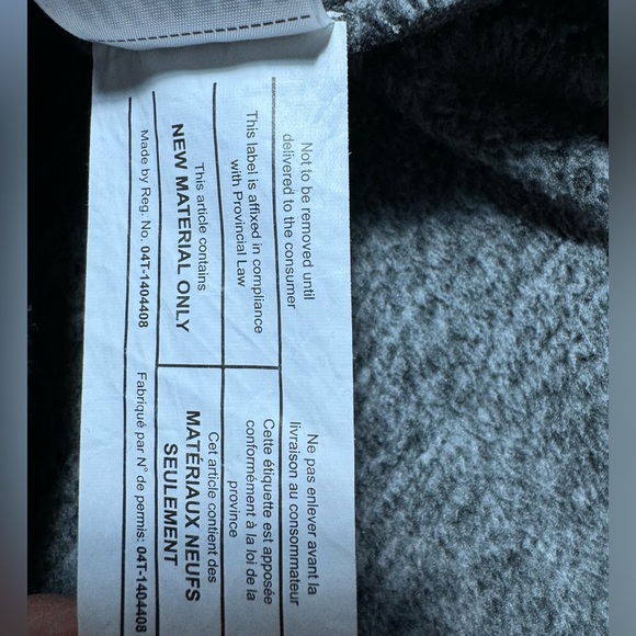 Abercrombie & Fitch Women Quilted Asymmetric Snap Button Fleece Pullover gray S - Picture 12 of 14